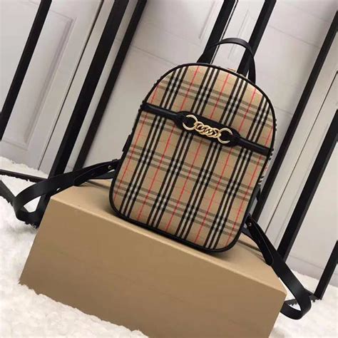 burberry unisex backpack